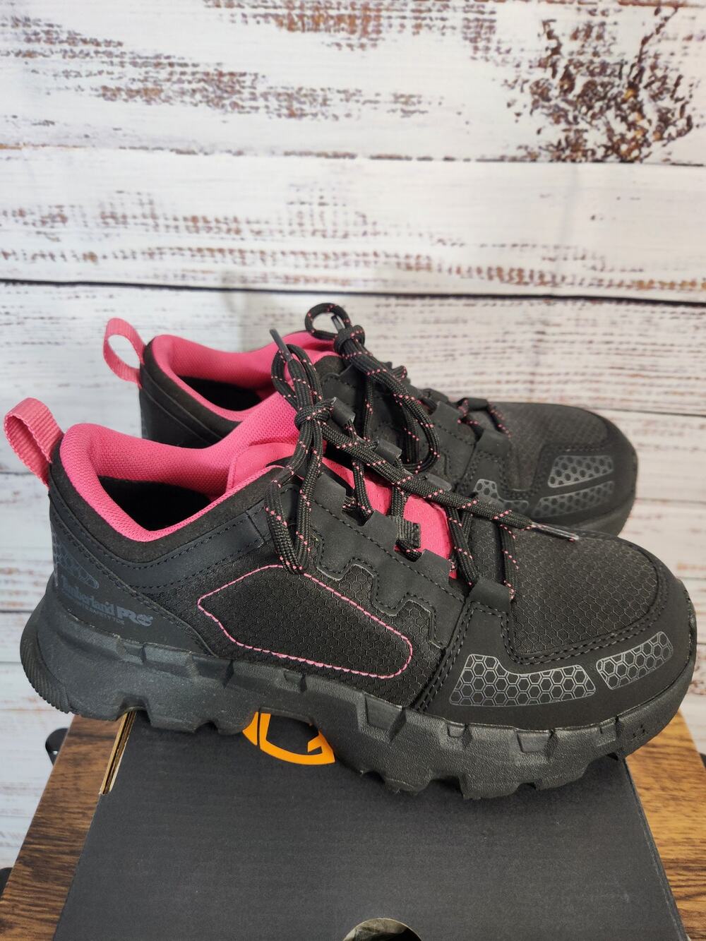 Timberland PRO Powertrain EV Composite toe work shoe Women's size 7
